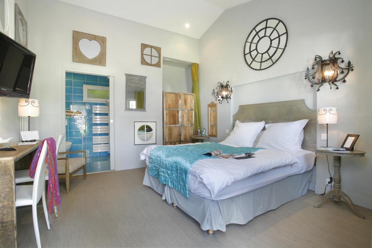The Originals Hotel Le Cise Restaurant Chambres Et Suites Ault Esterno foto
