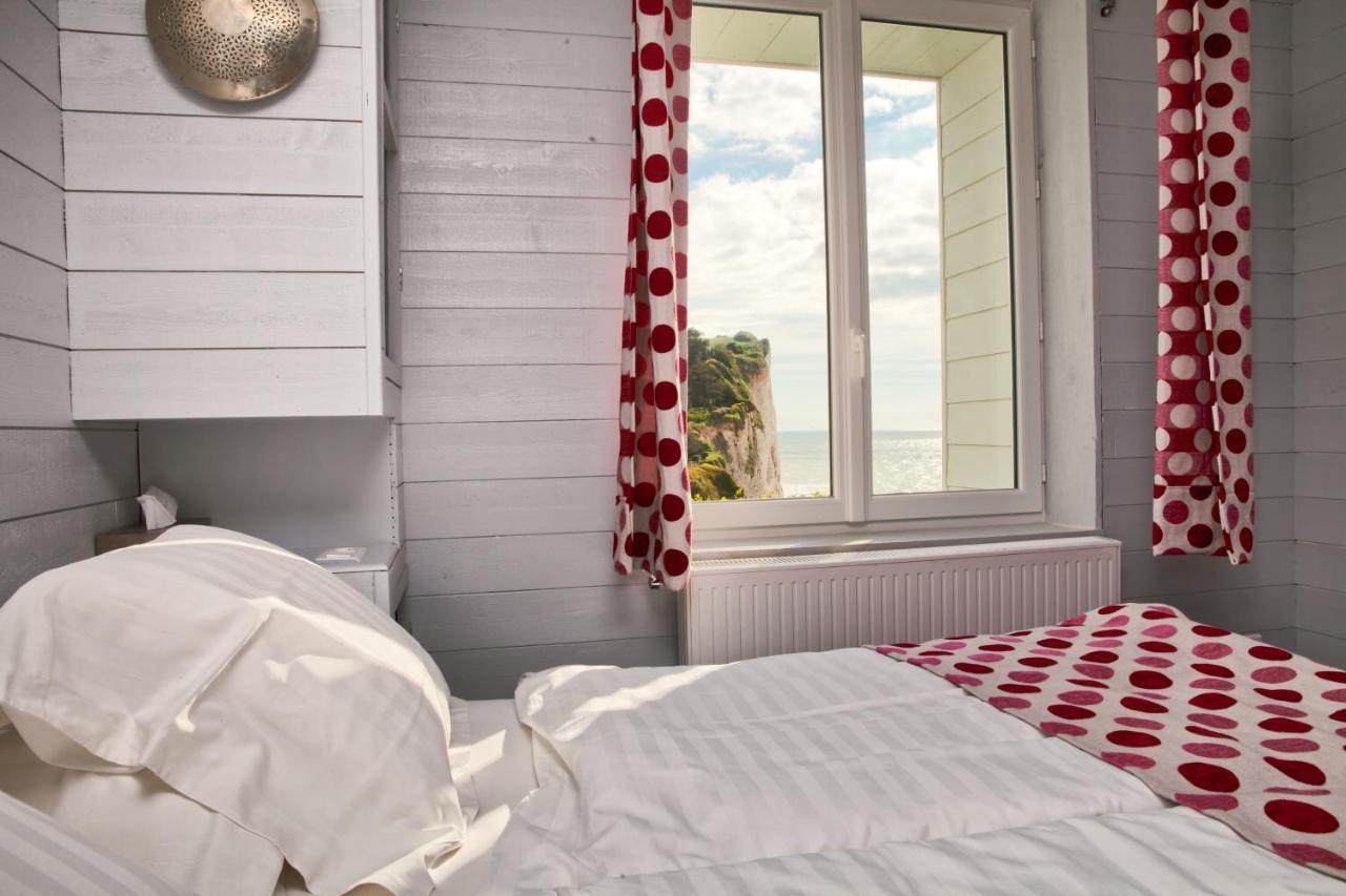 The Originals Hotel Le Cise Restaurant Chambres Et Suites Ault Esterno foto