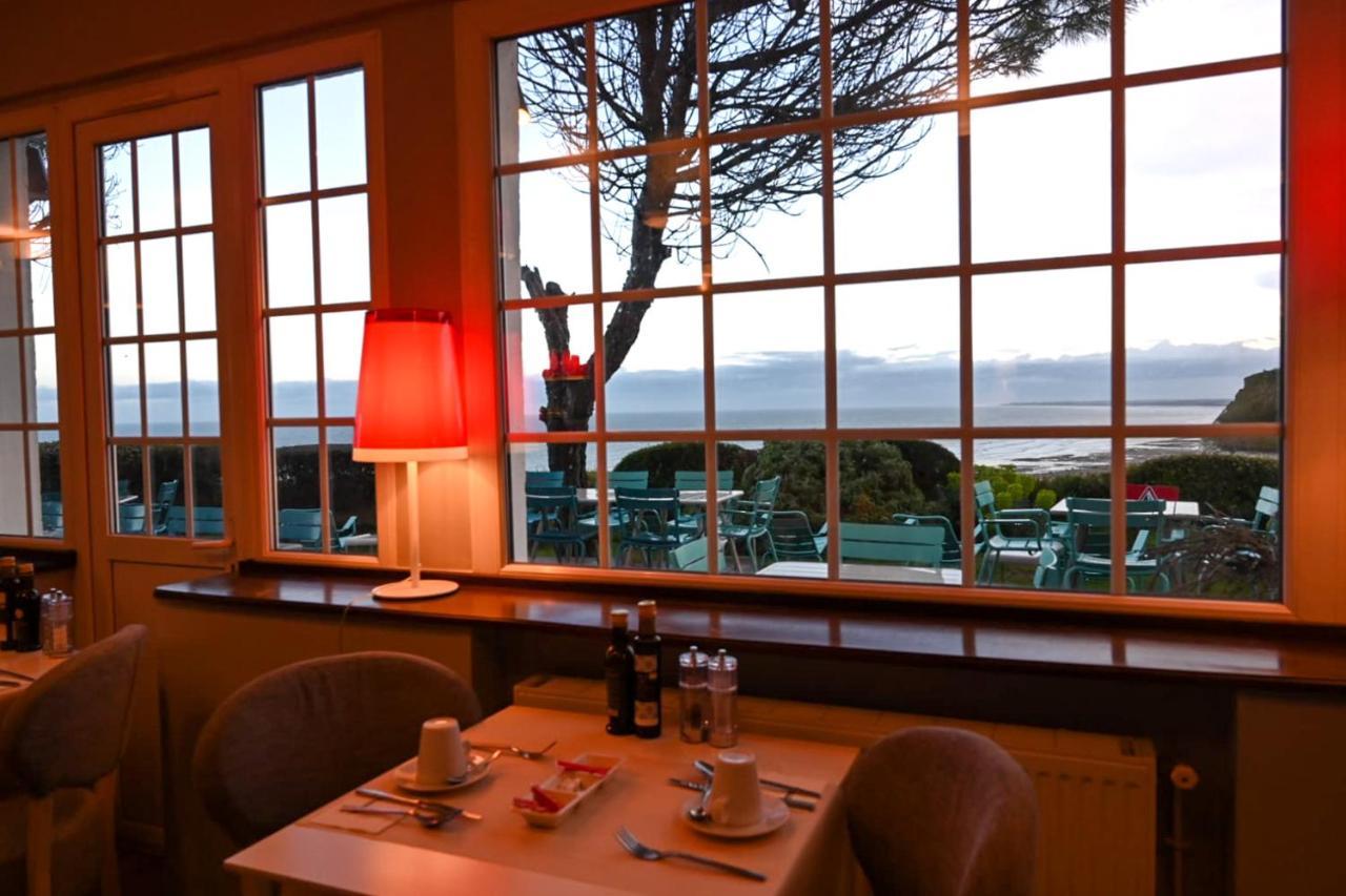 The Originals Hotel Le Cise Restaurant Chambres Et Suites Ault Esterno foto