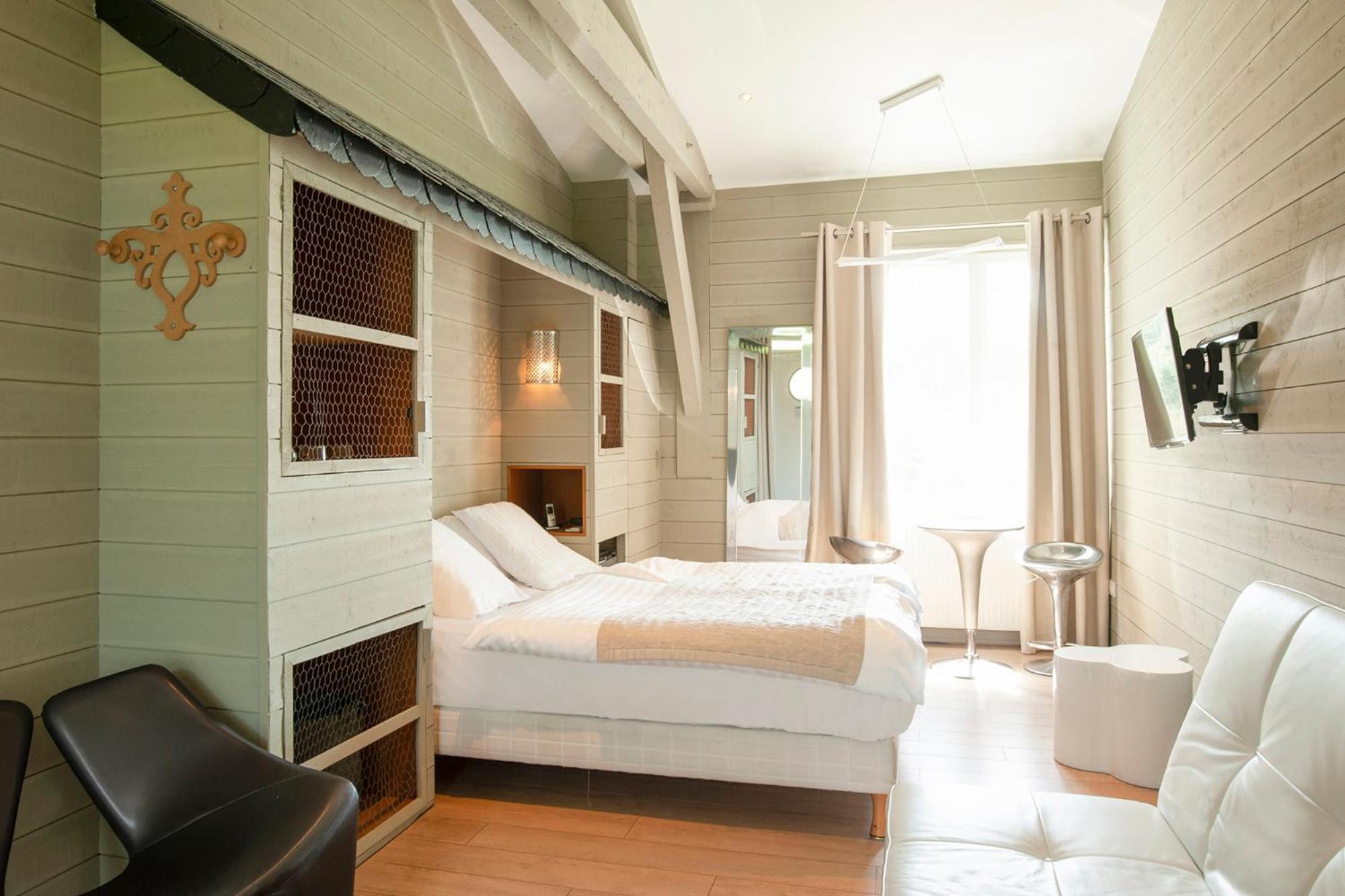 The Originals Hotel Le Cise Restaurant Chambres Et Suites Ault Esterno foto