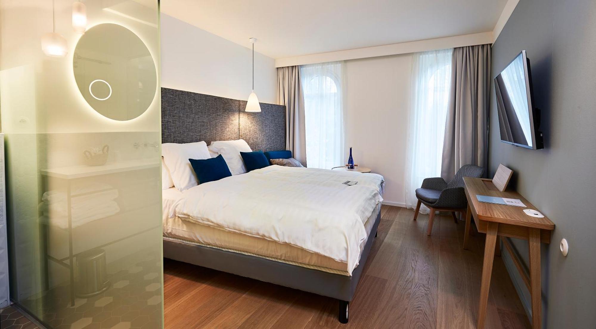 The Originals Hotel Le Cise Restaurant Chambres Et Suites Ault Esterno foto