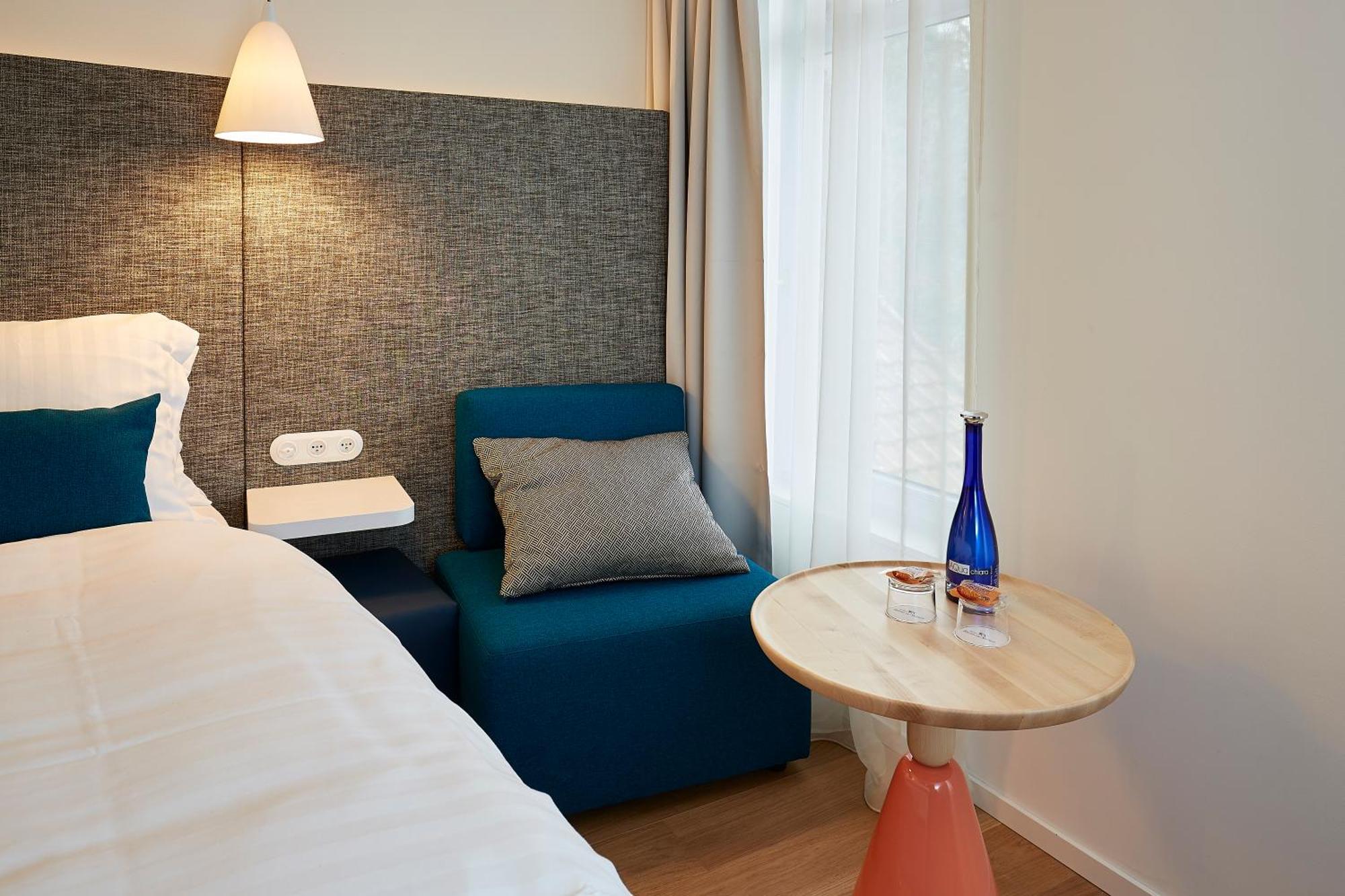 The Originals Hotel Le Cise Restaurant Chambres Et Suites Ault Esterno foto