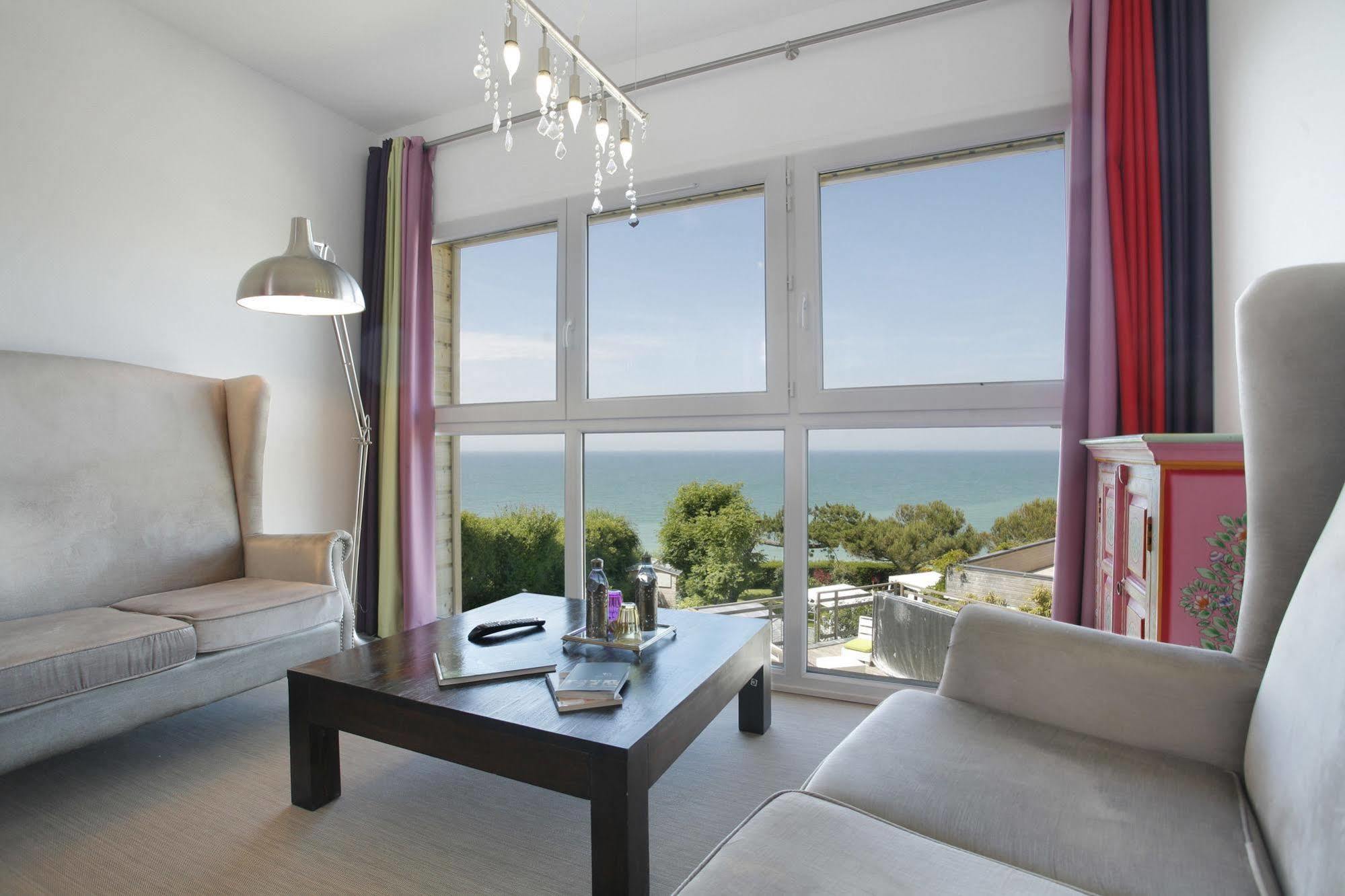 The Originals Hotel Le Cise Restaurant Chambres Et Suites Ault Esterno foto